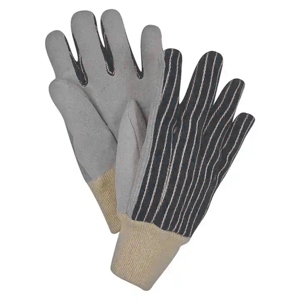 Standard Cowhide Split Leather Work <b>Gloves</b> <b>Driver</b> <b>Gloves</b> Truck Warehouse Gardening Men Women Knitted Cuff Hand Protection - Product Image 5