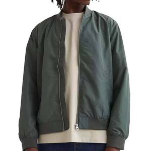 Blouson bomber sur mesure, fabriqué en usine, nouveau design, pour adultes, produit phare, blousons bomber tendance pour hommes, vente en gros. - Product Image 4