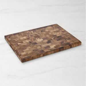 Planche à découper en bois à surface plane, petite et grande taille, personnalisable, de qualité alimentaire, facile à transporter, antidérapante - Product Image 3