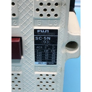 Contactor Magnético Fuji SC-5N, 156740 - Equipo y Piezas de Semiconductores de Confianza de Global Legacy Semiconductor - Product Image 4