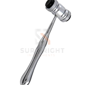Mallet orthopédique Mead 18 cm en acier inoxydable pour interventions chirurgicales osseuses et traumatologiques par SurgiRight - Product Image 5