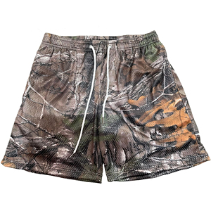 Men's Baseball/Softball Mesh <b>Shorts</b> Custom Logo Wholesale Breathable Mid Waist 100% Polyester Customized Colors <b>Gym</b> Use Woven - Product Image 5