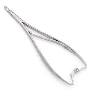 Porte-aiguille Lichtenberg pour instruments chirurgicaux dentaires, porte-aiguilles orthodontiques légers, forceps dentaires en acier inoxydable - Product Image 5