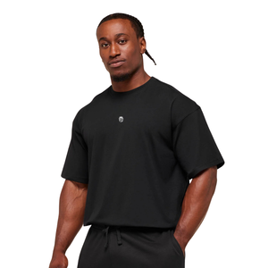T-shirt de sport ample en maille respirante pour homme – Idéal pour l'entraînement, la musculation et le fitness - Product Image 4