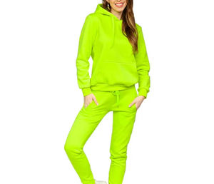 Chándal de Mujer Resistente y de Gran Peso, Estilo Moderno, Diseño Sólido, Mangas Largas, Precio Económico, Ropa Deportiva de Venta Caliente - Product Image 1