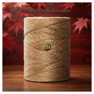 Fil de jute écologique de qualité supérieure, 71 lbs / 1ply, fabriqué au Bangladesh, pour le commerce d'exportation. - Product Image 1