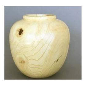 Vase à fleurs en bois avec finition en résine, nouvelle arrivée, accessoires de décoration pour mariages et autres fêtes, fourni par l'Inde - Product Image 6
