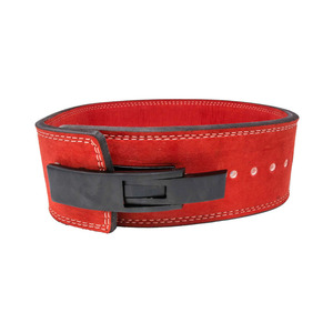 GAF Best Selling Custom Powerlifting Lever Belt Buckle Heavy Duty Non-Slip Cowhide Leather Fitness <b>Weight</b> <b>Lifting</b> Custom Logo - Product Image 4