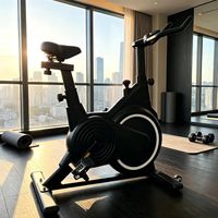 Usine chinoise : Vélos d'air aérobiques et vélos d'air de fitness (Assault Fan Bikes) personnalisables en gros