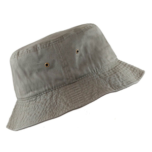 Sombrero de Pescador Unisex de Primera Calidad, Negro, de Mezclilla y Lona de Algodón, con Bordado 3D, Color Sólido, Estilo Casual, para Primavera/Verano, Talla Adulto - Product Image 2