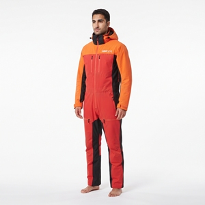 Combinaison de ski chauffante imperméable pour homme, coupe-vent, respirante, isolée, ensemble de vêtements de snowboard pour l'hiver par temps froid - Product Image 2