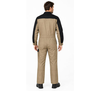 Unisex Comfortable Polyester Long Sleeve <b>Fire</b> Proof Level a Protection Hi Vis Reflective Professional Work Coveralls for Men - Product Image 4