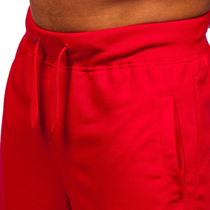 New Arrival Custom Casual Eco-Friendly Summer <b>Sweat</b> <b>Shorts</b> for <b>Men</b> Polyester/Cotton OEM Fitness Gym Bodybuilding - Product Image 6