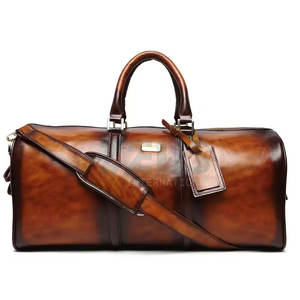 Bolsas de Viaje de Cuero Profesionales de Nuevo Diseño 2026, Bolsas de Viaje de Cuero Ligeras y Cómodas para Venta en Línea - Product Image 2