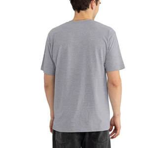 เสื้อยืดคอกลมผู้ชาย Next Level 6010 ผ้าผสม 3 ชนิด โพลีเอสเตอร์ 50% คอตตอน 25% เรยอน 25% สีพื้น ทรงปกติ แขนสั้น - Product Image 5