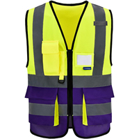 Chaleco de Seguridad Personalizado, Construcción Duradera, Reflectante, Fabricante Premium, Producción en Masa