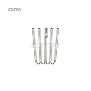 Ganchos Metálicos para Cortinas COTTAI con Empaque Personalizado para Accesorios de Ferretería para Cortinas - Product Image 1