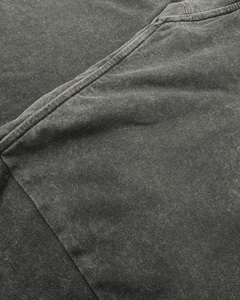 Camiseta Casual de Hombre 100% Algodón, Estilo Oversize con Lavado Ácido, Tendencia 2026, Calidad Premium, Venta al Por Mayor - Product Image 4