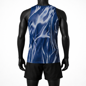 Camiseta Deportiva sin Mangas para Hombre, de Secado Rápido y Transpirable, para Gimnasio, Personalizable por Sublimación, Ropa Deportiva OEM - Product Image 6