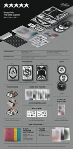 STRAY KIDS - 3ER ÁLBUM [5 ESTRELLAS] ÁLBUM DE KPOP MÁS VENDIDO EN COREA - Product Image 6