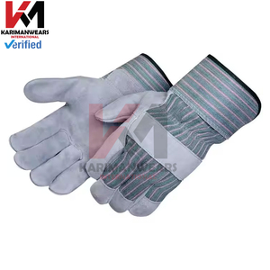 Working Gloves Industrial Grade Safety Gloves Cut Resistant Anti <b>Slip</b> Grip for Workers OEM Bulk - Product Image 3