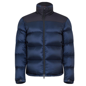 Chaqueta Acolchada para Hombre de Alta Calidad, Estilo Bomber, Impermeable, con Cuello Alto y Diseño Abullonado - Product Image 2