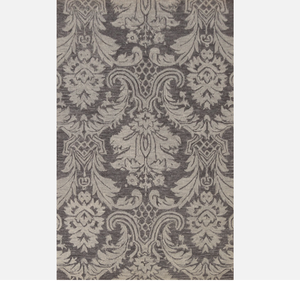 Classic Abstract Pattern Wool Cotton Backing Hand Tufted Area <b>Rug</b> Rectangle Non-Slip Cotton Backing Fire Resistant Pet Friendly - Product Image 2
