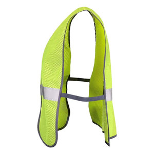 Men Construction Working High Visibility Vest Breathable Reflective Safety Roadway <b>Worker</b> Security Vest <b>Jackets</b> - Product Image 6