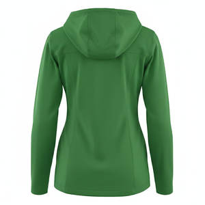 Blouse médicale à capuche pour femme, entièrement zippée, uniforme d'infirmière, manteau de réchauffement, tenue de travail pour hôpital et médecins, en tissu extensible - Product Image 3