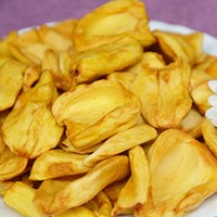Mekong River Farm Signature Gold Jackfruit Chips Knapperig Zoet Origineel