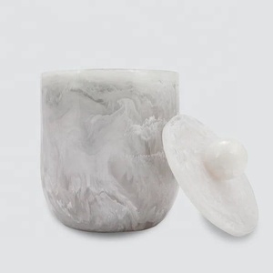 Seau à glace cylindrique en résine haut de gamme pour bouteilles de vin, support à vin en résine, design de seau à glace pour champagne - Product Image 2
