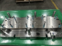 Matrice de poinçonnage progressif pour stator et rotor de moteur, outillage de laminage de noyau de moteur sur mesure pour moteur électrique 98x62mm