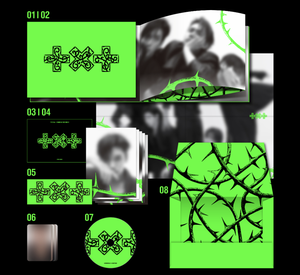 TOMORROW X TOGETHER (TXT) - 7TH YEAR: A Moment of Stillness in the Thorns (Versión THORN) - Product Image 3