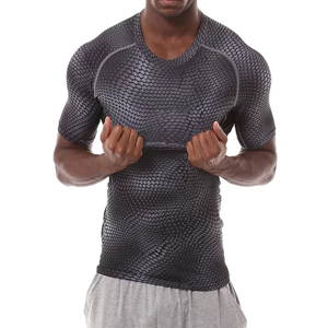 Camiseta de algodón extragrande, suave, transpirable, informal, estilo urbano, holgada, moderna, unisex, cómoda, para uso diario. - Product Image 4