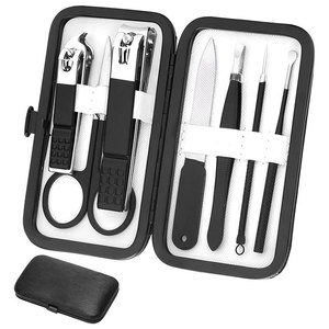 Kit Profesional de Pedicura, Set de Herramientas para el Cuidado de las Uñas, Cortaúñas, Limas, Pulidores, Herramientas para Cutículas, Accesorios, Kit de Pedicura para el Hogar - Product Image 1
