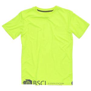 Camiseta de fabricante de camisa para niño, producto novedoso de moda de China, producto informal de poliéster liso teñido con patrón sólido - Product Image 4