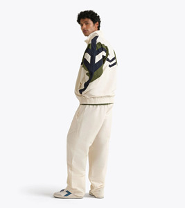 Men's 100% Nylon Streetwear Printed <b>Tracksuits</b> Patchwork Zip Jacket Pant Jogger Gym Sets Custom Color Block Unisex <b>Tracksuits</b> - Product Image 2