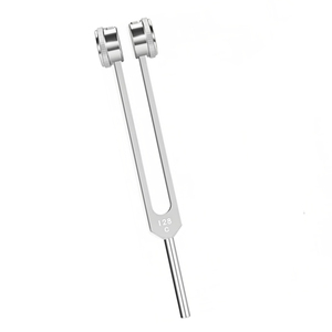 Diapasones de 128Hz, Instrumento de Diagnóstico Médico, Diapasón Manual de Acero para Pruebas Neurológicas de Audición, Herramienta Clínica para Médicos - Product Image 1
