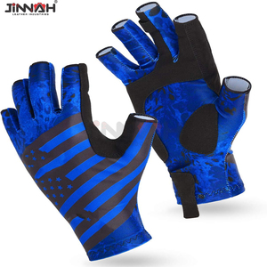 ถุงมือกันน้ำสำหรับเล่นกีฬาทางน้ำ เช่น พายเรือ ยอชท์ เรือคายัค สกีน้ำ ตกปลา ยิงปืน ใช้หน้าร้อน  แบบนิ้วยาว  ผิวสัมผัสนุ่มคล้ายขนแกะ  ใช้งานหน้าจอสัมผัสได้ - Product Image 3