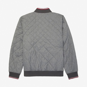 Vente en gros de veste d'automne de haute qualité et de style Offre Spéciale nouveau blouson aviateur personnalisé pour hommes veste de vol à col montant - Product Image 3