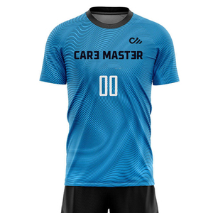 ชุดฟุตบอลแบบกำหนดเอง ชุดกีฬา 2026 สไตล์ใหม่ น้ำหนักเบา สำหรับฤดูร้อน ลายพิมพ์ดิจิทัล ชุดยูนิฟอร์มฟุตบอล บริการ OEM แบบกำหนดเอง - Product Image 5