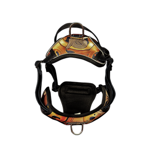 Harnais Leasholic Vintage Golden Brown Smart Max sans traction Harnais pour animaux de compagnie de qualité supérieure - Product Image 1