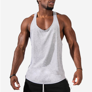Camiseta sin mangas vintage transpirable de secado rápido, 100% algodón, estilo urbano, para verano, culturismo, gimnasio, diseño sin mangas para hombre. - Product Image 4