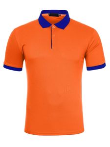 Créez votre propre polo de marque pour homme, 100% haute qualité, respirant, confortable, vêtements de sport pour homme, polo à manches courtes - Product Image 5