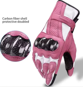 Guantes de Motociclismo para Exteriores, de Cuero PU, Completos, Impermeables, con Pantalla Táctil, Unisex, Colores Personalizados, para Motocicleta, Esquí y Ciclismo - Product Image 5