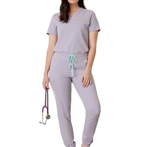 Nouvel ensemble de blouses d'infirmière colorées, uniforme médical, tenue de travail tendance pour hôpital, fournisseur OEM en gros - Product Image 1