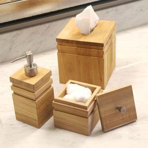 Decorative <b>Wood</b> <b>Bathroom</b> Set With Rustic Handmade Design For Hotel Resort Spa Home And Guest <b>Bathroom</b> - Product Image 1