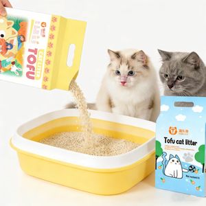 <span class=keywords><strong>Arena</strong></span> para Gatos de Tofu a Bajo Precio, Aglutinación Rápida, Fácil de Limpiar, Empaque Personalizado, <span class=keywords><strong>Arena</strong></span> de Tofu Hecha de Soja Natural - Product Image 2