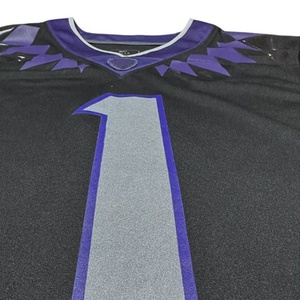 High Quality Customized Men's Soccer Fans Jersey Breathable Quick Dry Custom Colors Logos Sublimation Print OEM Service Latest - Product Image 6
