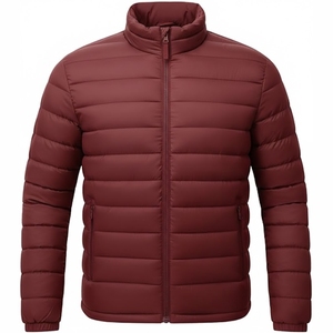 Custom Spring <b>Camouflage</b> Embroidery Puffer Jacket for Men & Women Waterproof Windproof Eco-Friendly EU Quality Standard - Product Image 1